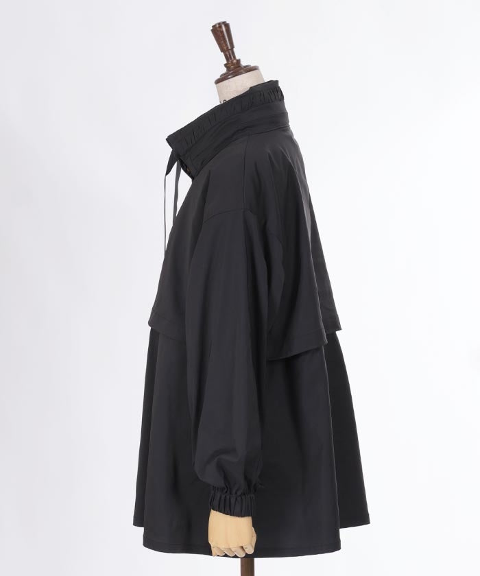 Lace Design Mountain Parka