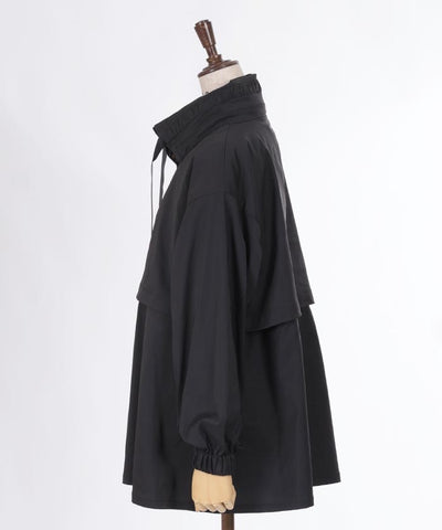 Lace Design Mountain Parka