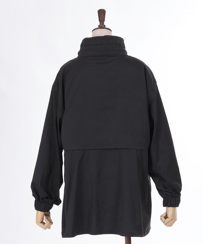 Lace Design Mountain Parka