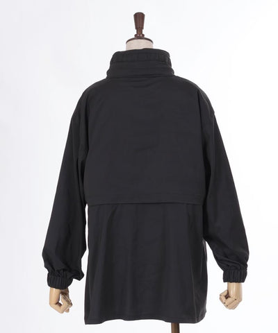 Lace Design Mountain Parka