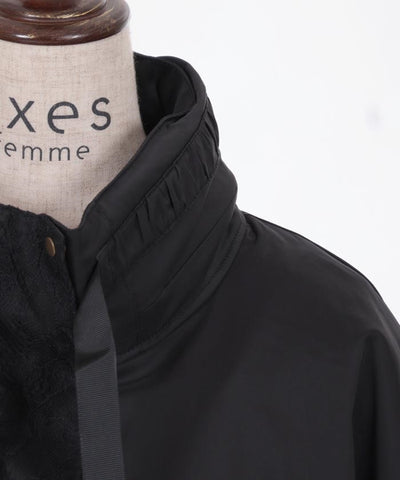 Lace Design Mountain Parka