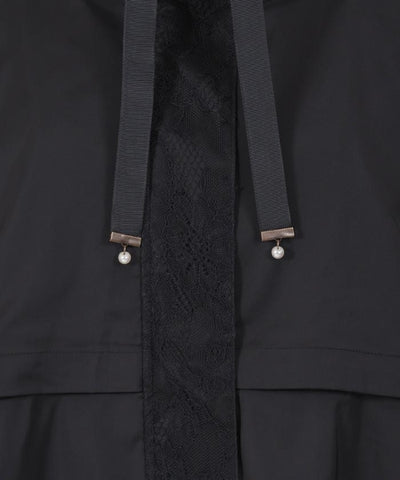 Lace Design Mountain Parka