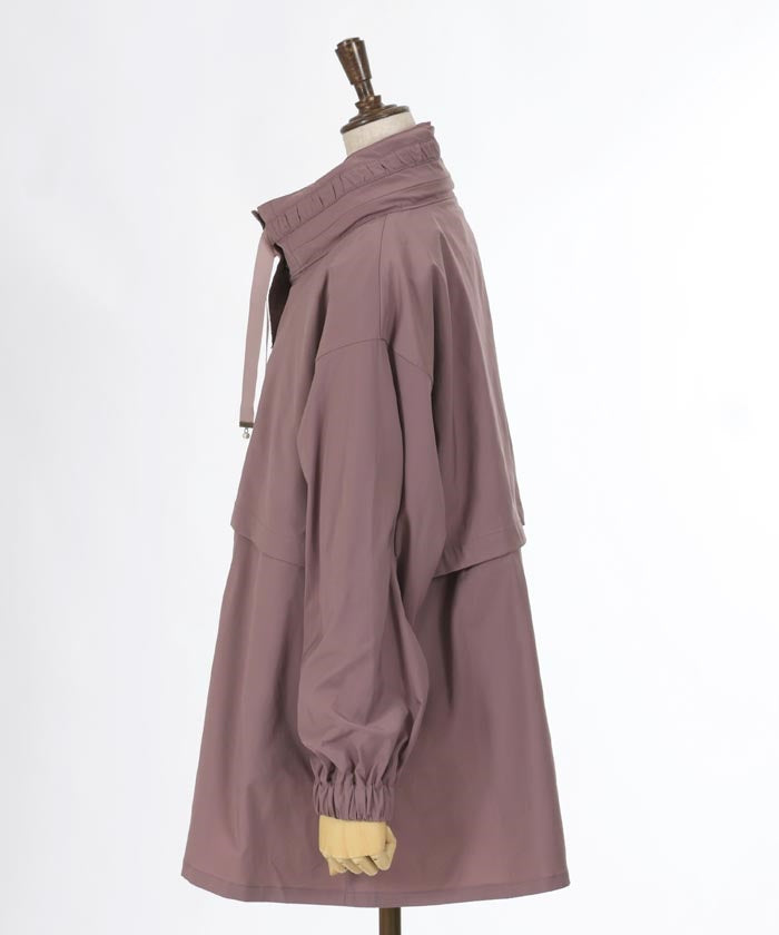 Lace Design Mountain Parka