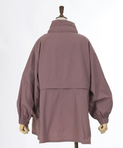 Lace Design Mountain Parka