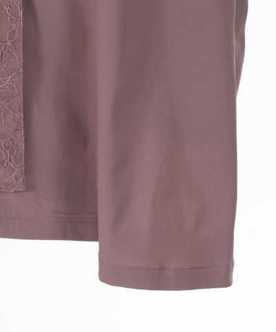 Lace Design Mountain Parka