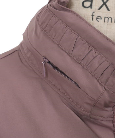 Lace Design Mountain Parka