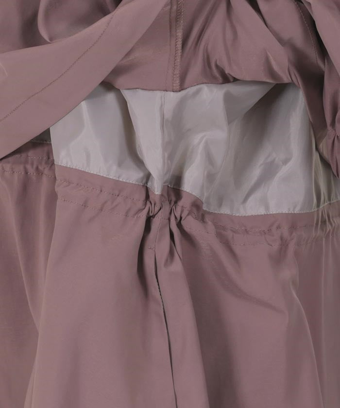 Lace Design Mountain Parka