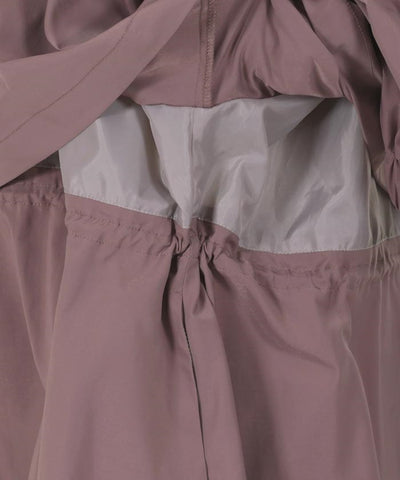 Lace Design Mountain Parka