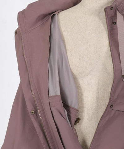 Lace Design Mountain Parka