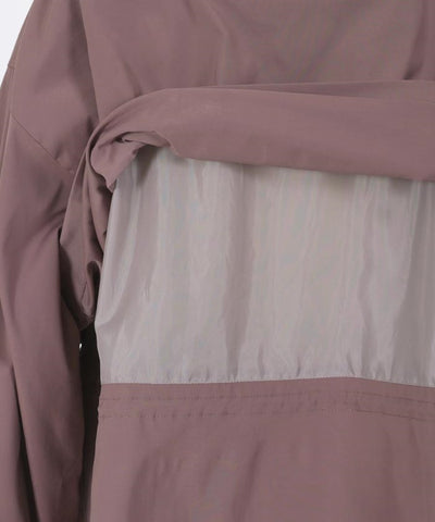 Lace Design Mountain Parka