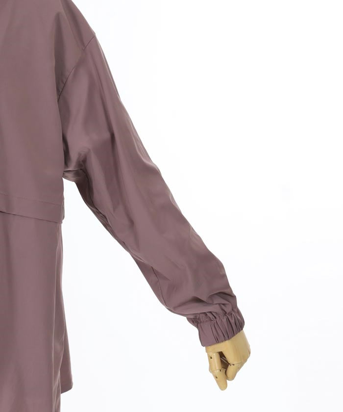 Lace Design Mountain Parka