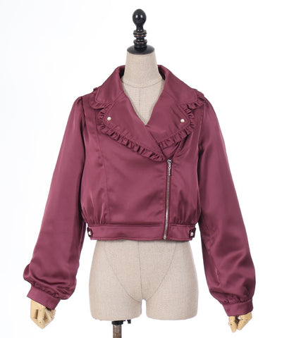 Lace-Up Rider Jacket