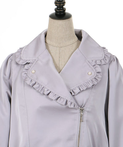 Lace-Up Rider Jacket