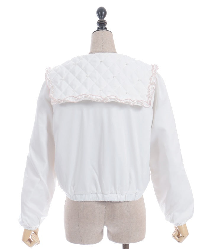 Pearl Quilting Blouson