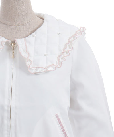 Pearl Quilting Blouson