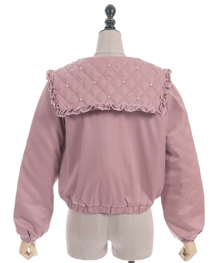 Pearl Quilting Blouson