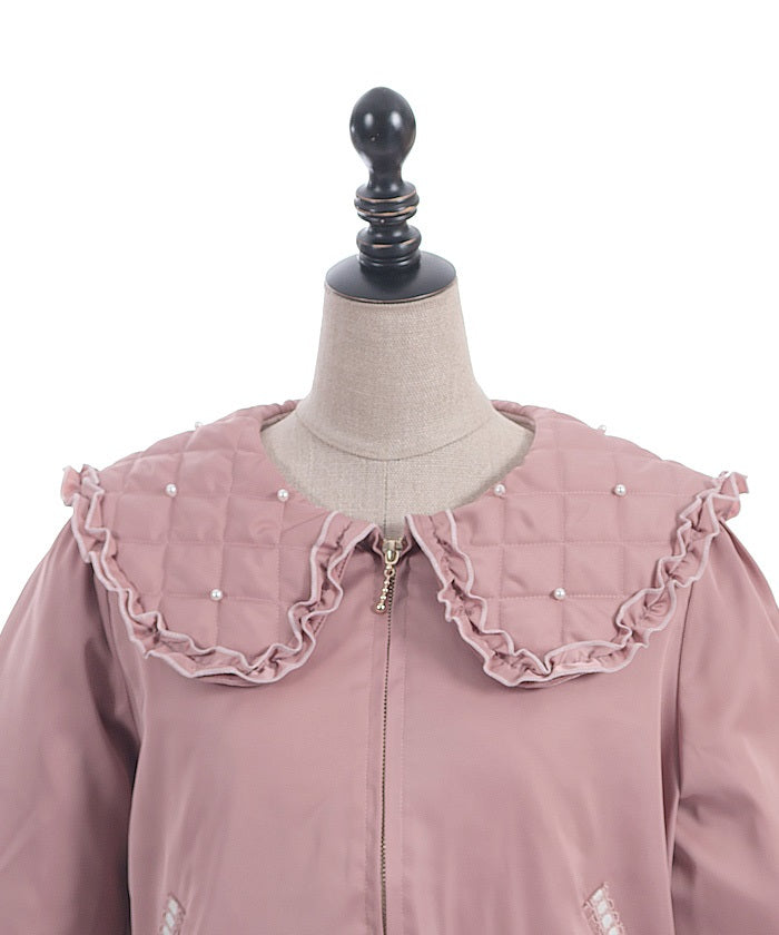 Pearl Quilting Blouson