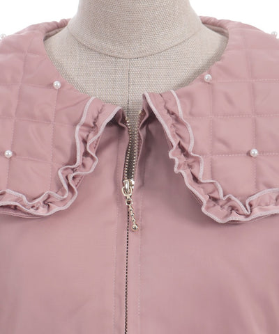 Pearl Quilting Blouson