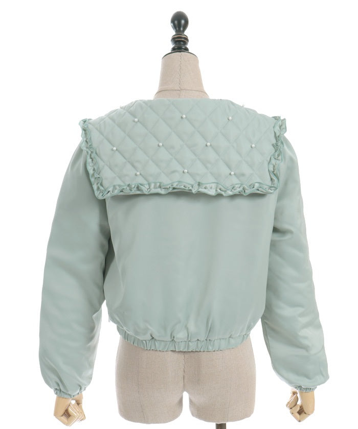 Pearl Quilting Blouson