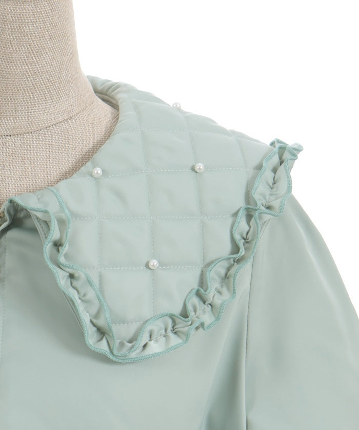 Pearl Quilting Blouson