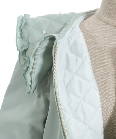 Pearl Quilting Blouson