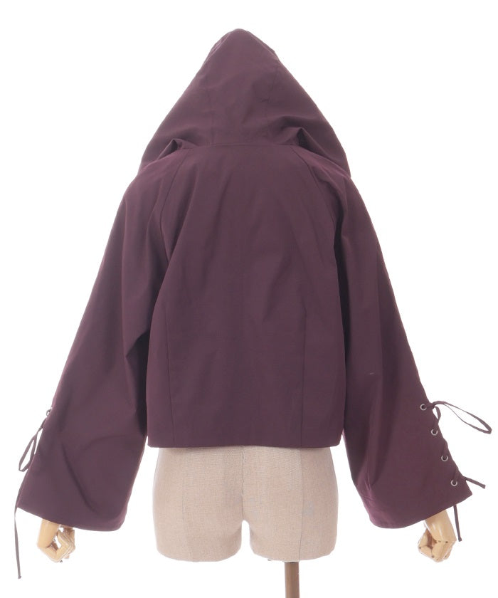 Hoodie Short Blouson