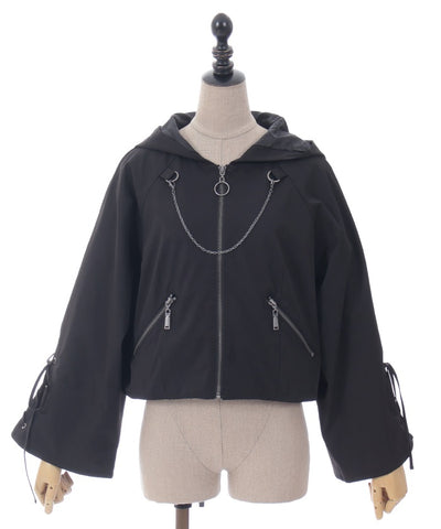 Hoodie Short Blouson