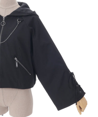 Hoodie Short Blouson