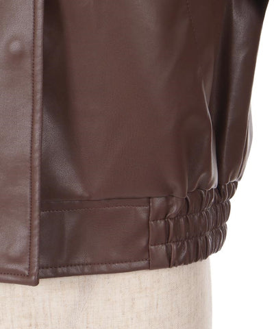 Flight Jacket with Collar