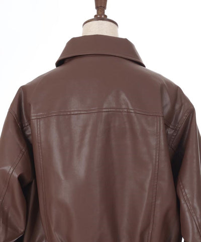 Flight Jacket with Collar