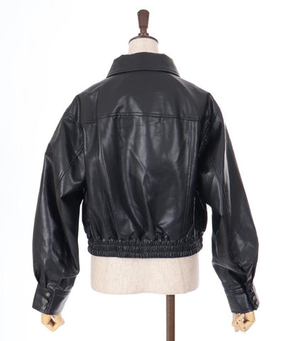 Flight Jacket with Collar