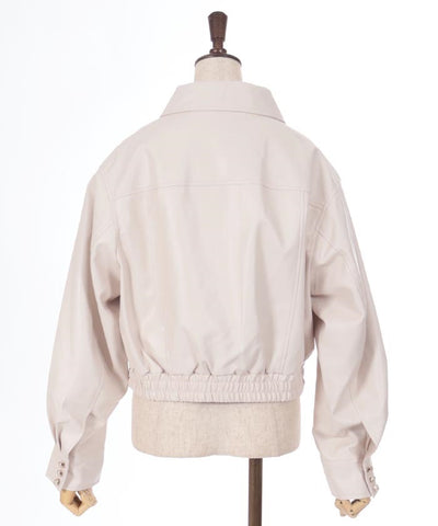 Flight Jacket with Collar