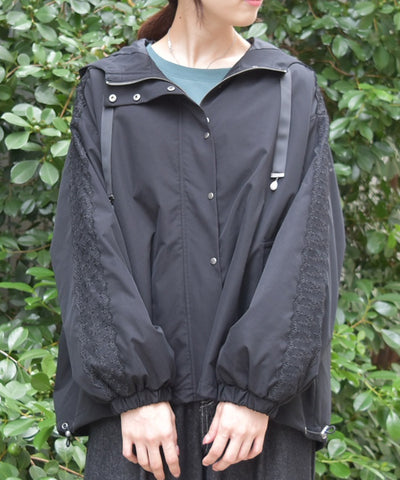 Water-Repellent Mountain Parka