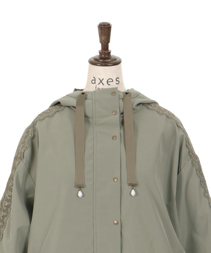 Water-Repellent Mountain Parka