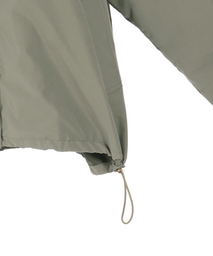 Water-Repellent Mountain Parka