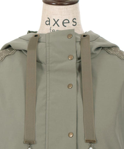 Water-Repellent Mountain Parka