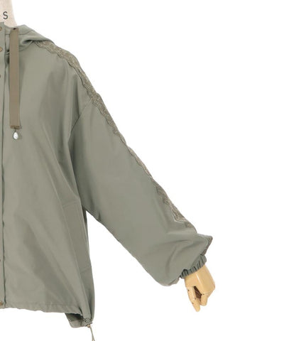 Water-Repellent Mountain Parka