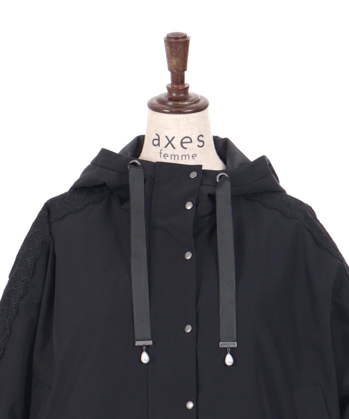 Water-Repellent Mountain Parka