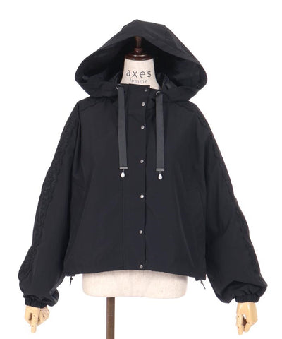 Water-Repellent Mountain Parka