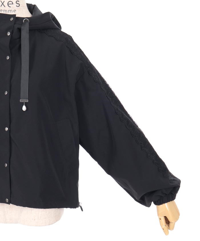 Water-Repellent Mountain Parka