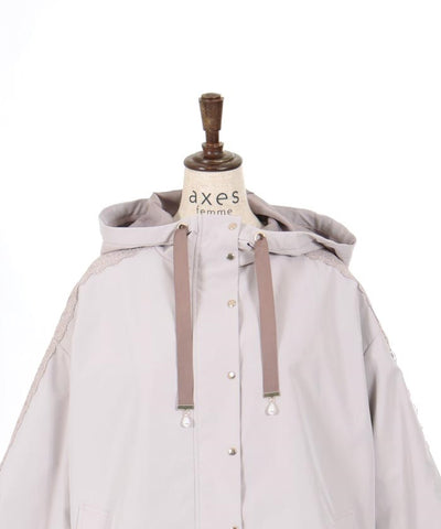 Water-Repellent Mountain Parka