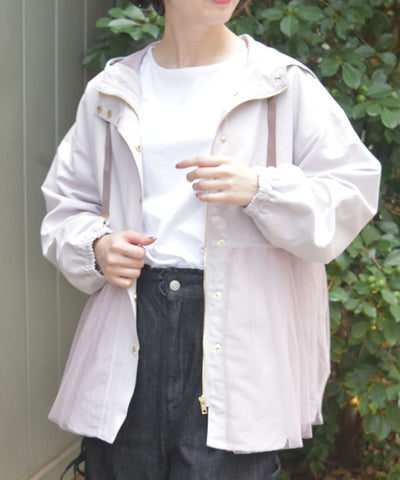 Water-Repellent Mountain Parka