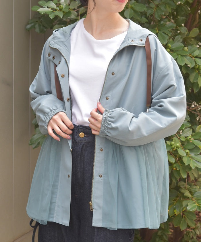 Water-Repellent Mountain Parka