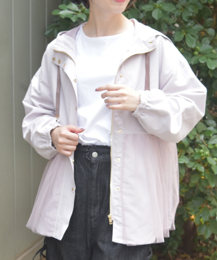 Water-Repellent Mountain Parka