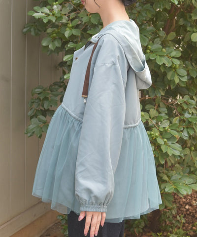 Water-Repellent Mountain Parka