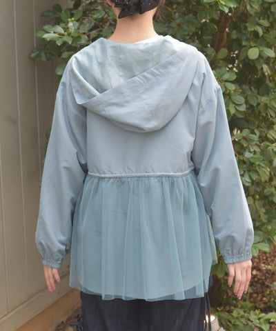 Water-Repellent Mountain Parka