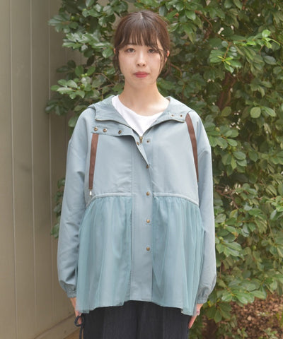 Water-Repellent Mountain Parka