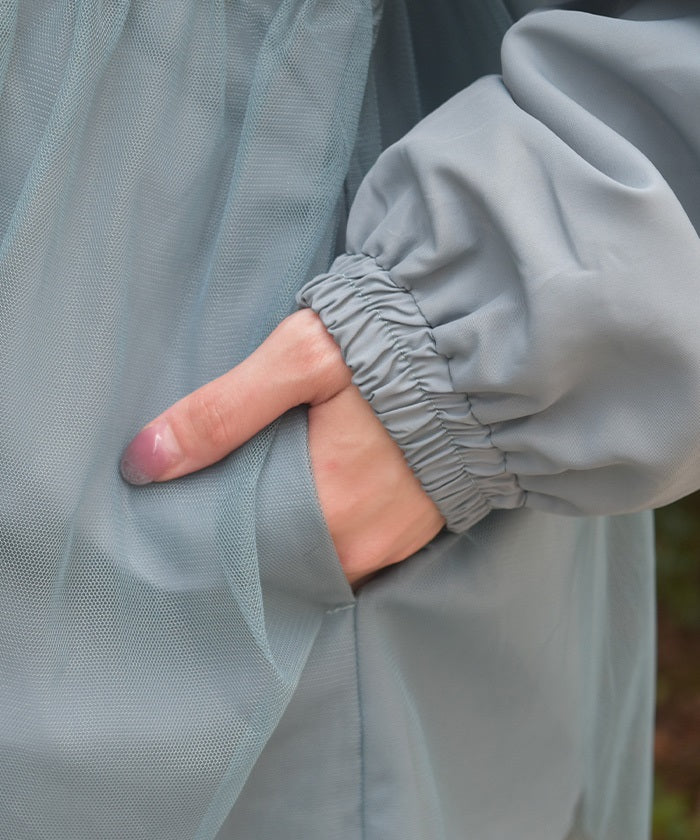 Water-Repellent Mountain Parka