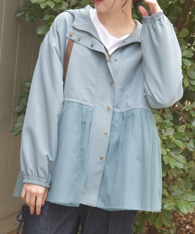 Water-Repellent Mountain Parka