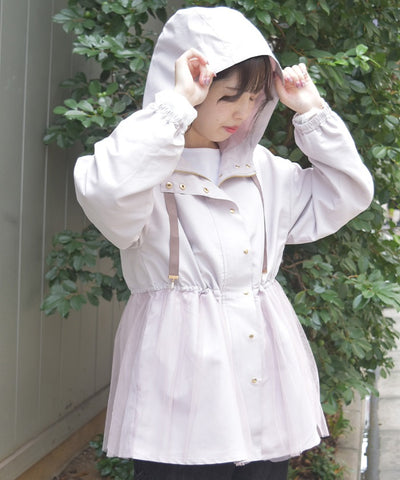 Water-Repellent Mountain Parka